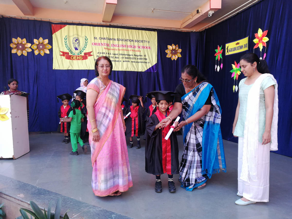 Oriental School - best School in bangalore